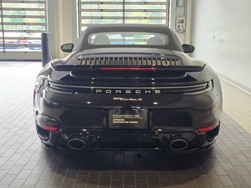 Used 2025 Porsche 911 Turbo S AWD/4WD image 6