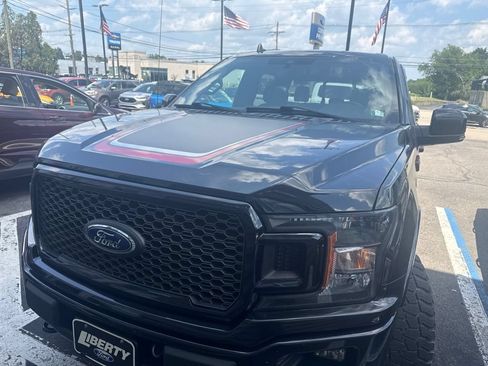 Used 2020 Ford F150 Lariat AWD/4WD image 2