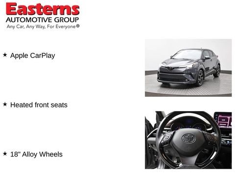 Used 2019 Toyota C-HR Limited FWD image 11