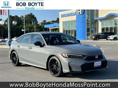Used 2025 Honda Civic FWD Hybrid Sedan