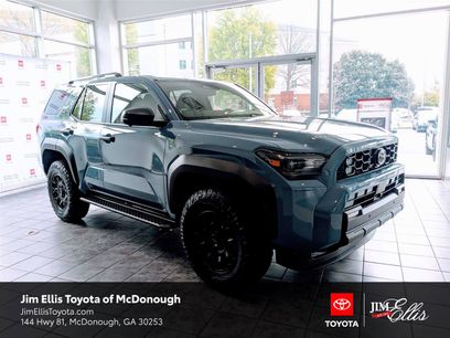 New 2026 Toyota 4Runner TRD Off-Road Premium