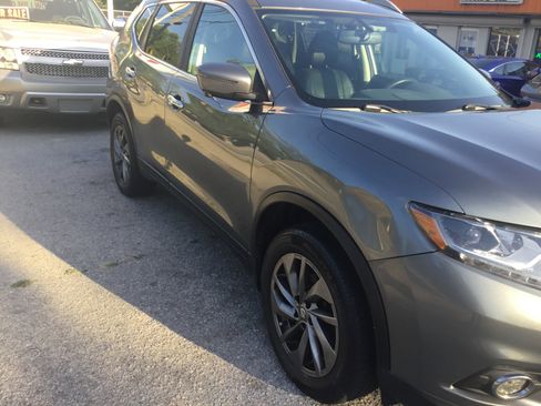 Used 2016 Nissan Rogue SL w/ SL Premium Package image 1