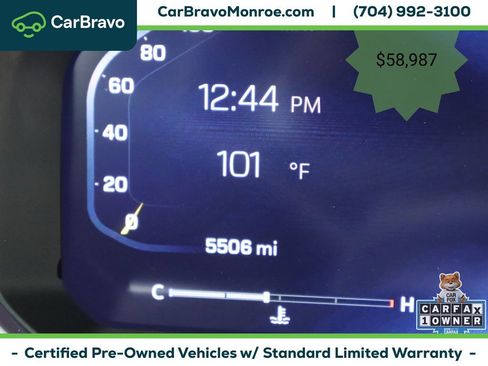 Certified 2026 Chevrolet Silverado 1500 LT Trail Boss w/ Convenience Package II AWD/4WD image 32