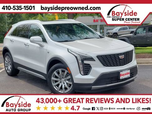 Used 2023 Cadillac XT4 Premium Luxury FWD image 1