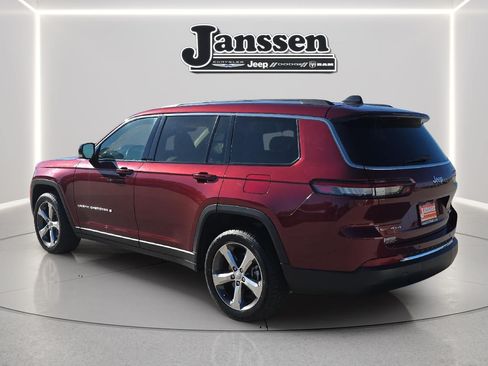 Used 2021 Jeep Grand Cherokee L Limited AWD/4WD image 3