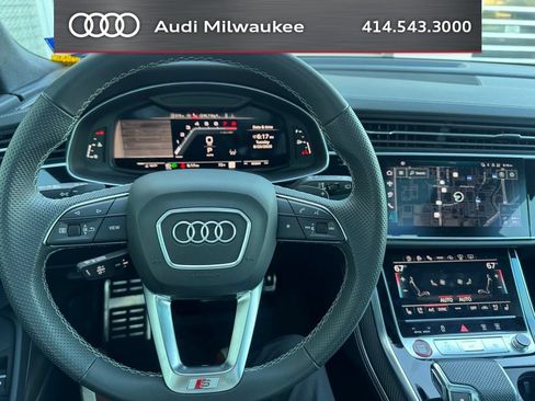 Used 2024 Audi SQ8 Prestige AWD/4WD image 16