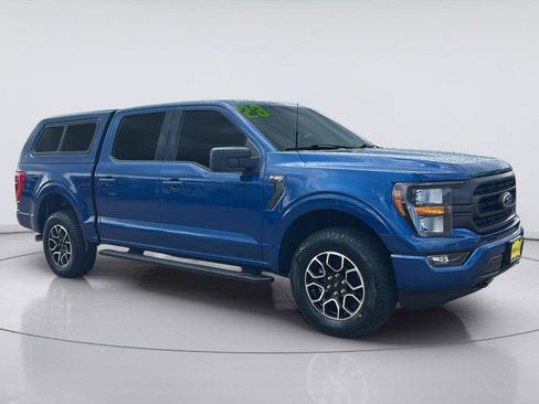 Certified 2023 Ford F150 XLT w/ Equipment Group 301A Mid AWD/4WD image 3