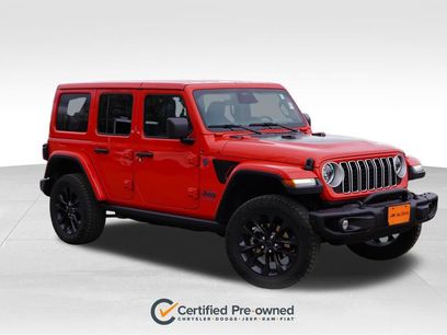 Certified 2025 Jeep Wrangler Unlimited Sahara