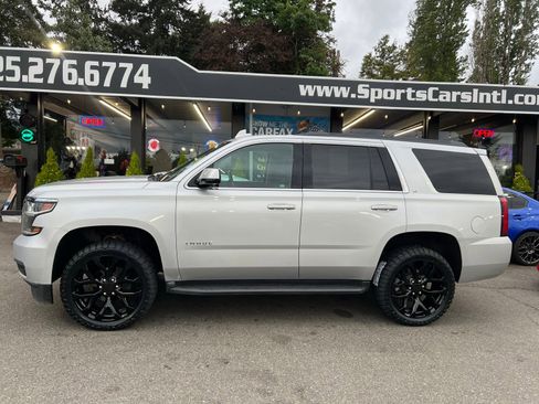Used 2020 Chevrolet Tahoe LT AWD/4WD image 2