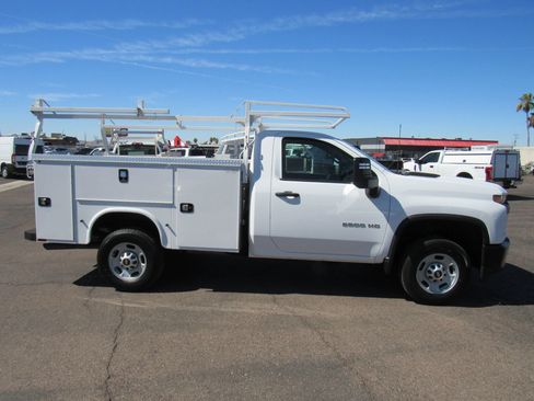 Used 2020 Chevrolet Silverado 2500 W/T w/ WT Convenience Package RWD image 5
