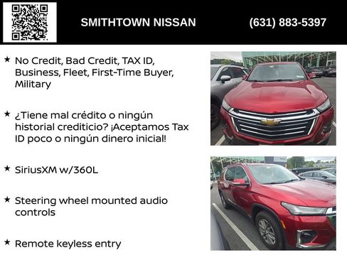 Used 2023 Chevrolet Traverse LT AWD/4WD image 6