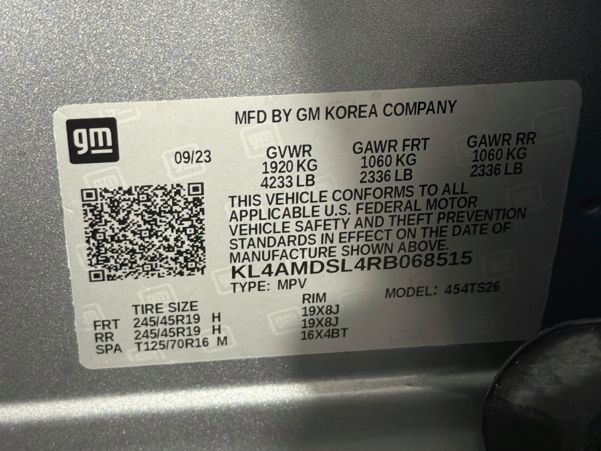 Used 2024 Buick Encore GX Sport Touring w/ Experience Buick Package FWD image 12
