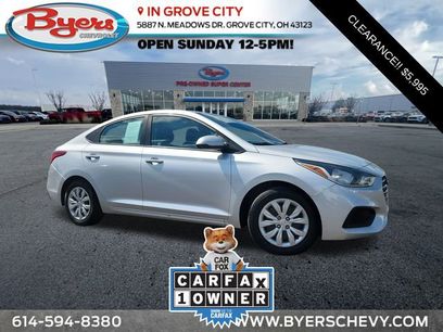 Used 2021 Hyundai Accent SE