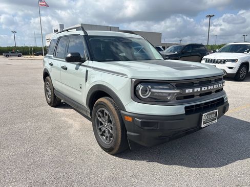 Used 2024 Ford Bronco Sport Big Bend w/ Topo Graphic Package AWD/4WD image 7