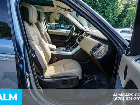 Used 2020 Land Rover Range Rover Sport SE AWD/4WD image 23