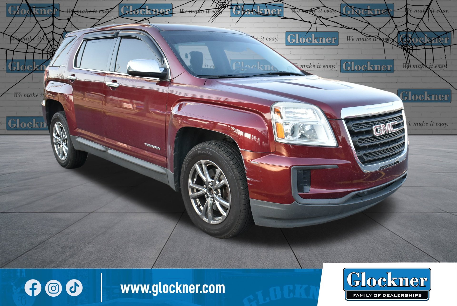 Used 2016 GMC Terrain SLE FWD image 3