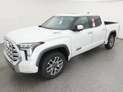 New 2025 Toyota Tundra 1794 Edition