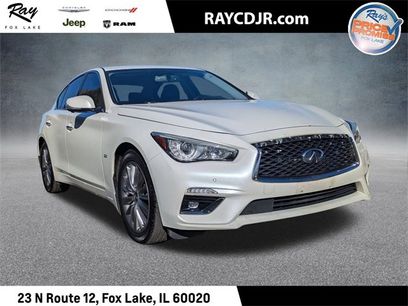 Used 2019 INFINITI Q50 Luxe w/ Essential Package (3.0T Luxe)