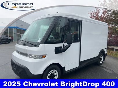 New 2025 Chevrolet Brightdrop 400 w/ Battery Pack, Max Range