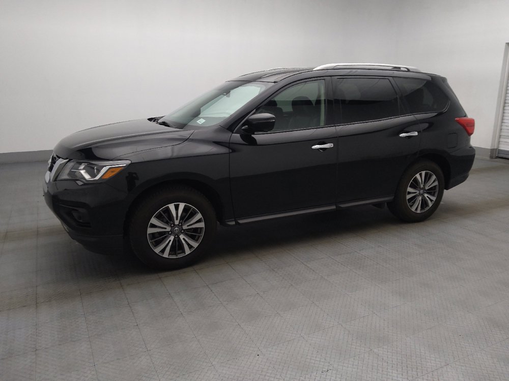 Used 2018 Nissan Pathfinder SL AWD/4WD image 2