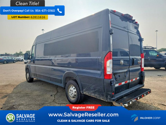 Used 2021 RAM ProMaster 3500 FWD image 3