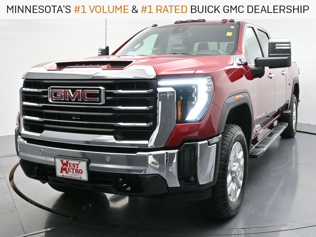 Used 2024 GMC Sierra 2500 SLT w/ SLT Premium Package AWD/4WD image 1