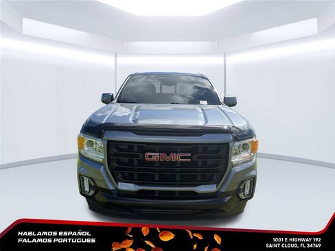 Used 2022 GMC Canyon Elevation w/ Trailering Package RWD image 8