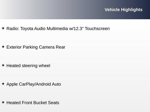 Used 2025 Toyota Camry XLE FWD image 9