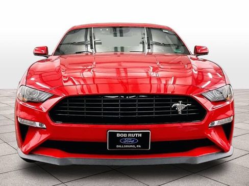 Used 2021 Ford Mustang Premium w/ 2.3L High Performance Package RWD image 3