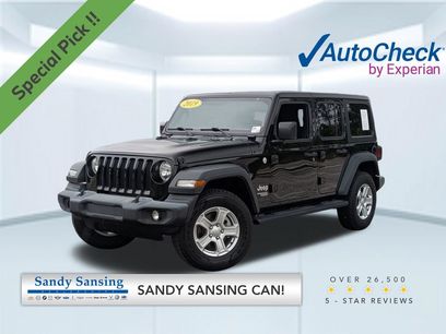 Used 2019 Jeep Wrangler Unlimited Sport S