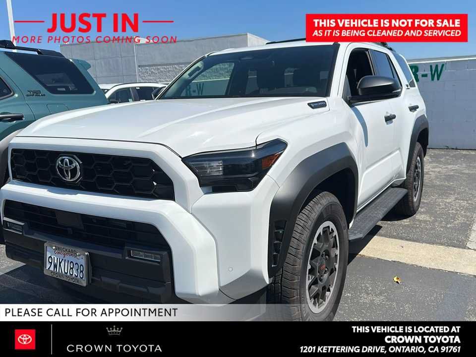 Used 2026 Toyota 4Runner TRD Off-Road AWD/4WD image 1