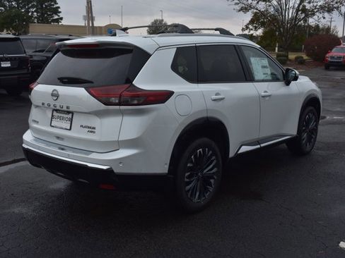 New 2026 Nissan Rogue Platinum w/ Platinum Premium Package image 5