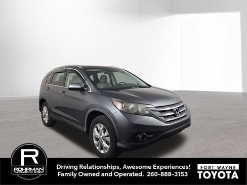 Used 2012 Honda CR-V EX-L image 4