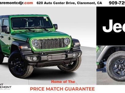 New 2026 Jeep Wrangler Sport