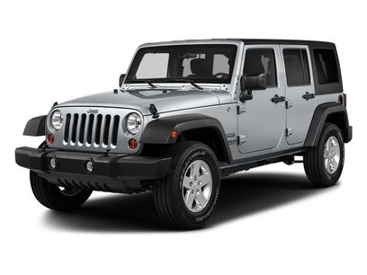 Used 2017 Jeep Wrangler Unlimited Sport w/ Connectivity Group