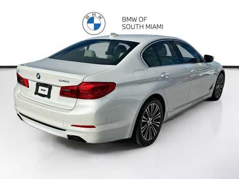 Used 2017 BMW 540i RWD image 7