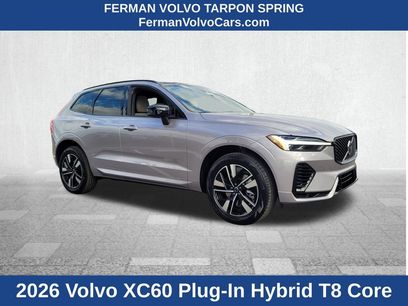New 2026 Volvo XC60 T8 Core