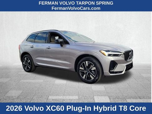 New 2026 Volvo XC60 T8 Core image 1