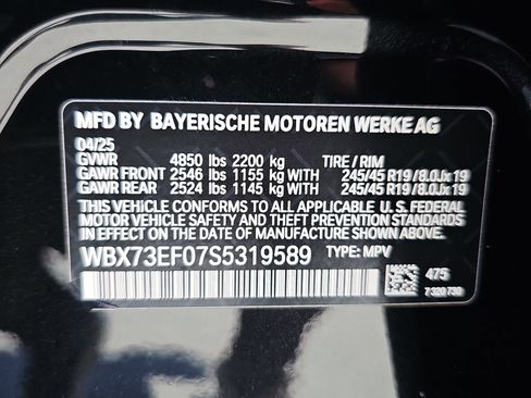 Used 2025 BMW X1 xDrive28i w/ Convenience Package image 36