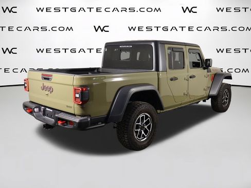 Used 2025 Jeep Gladiator Rubicon w/ Safety Group AWD/4WD image 48
