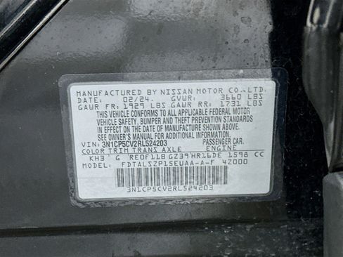 Used 2024 Nissan Kicks SV image 12