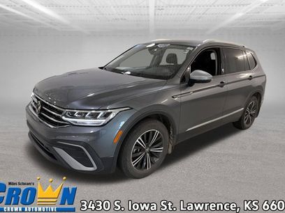Certified 2024 Volkswagen Tiguan Wolfsburg Edition