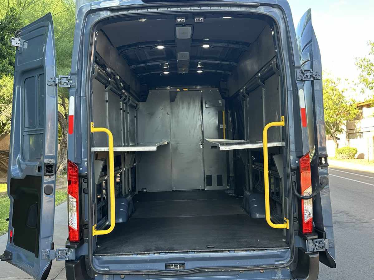 Used 2020 Ford Transit 250 148 High Roof Extended RWD image 37