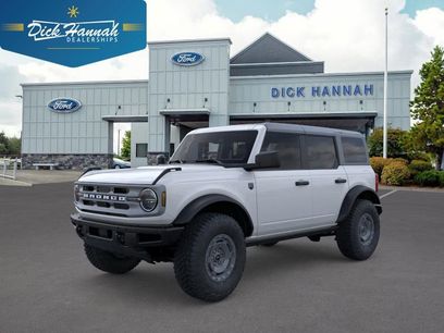 New 2025 Ford Bronco Big Bend w/ Black Diamond Package
