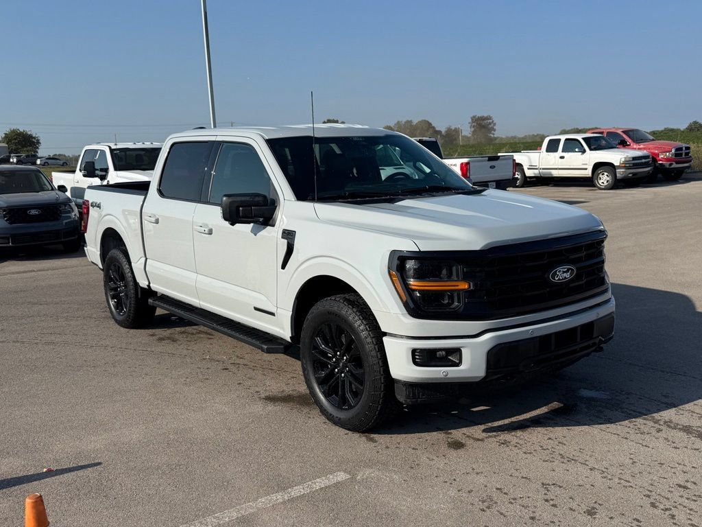 Used 2024 Ford F150 XLT w/ Equipment Group 303A High AWD/4WD image 2