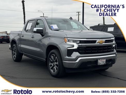 Used 2023 Chevrolet Silverado 1500 LT w/ All Star Edition Plus RWD image 1