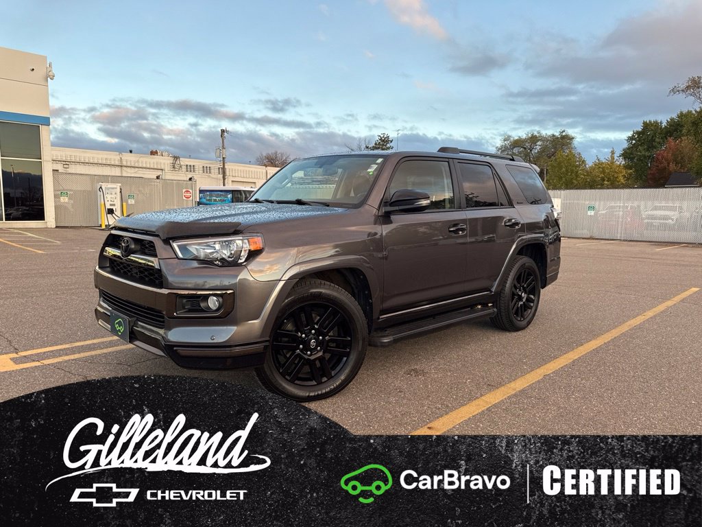 Used 2019 Toyota 4Runner Limited AWD/4WD image 1