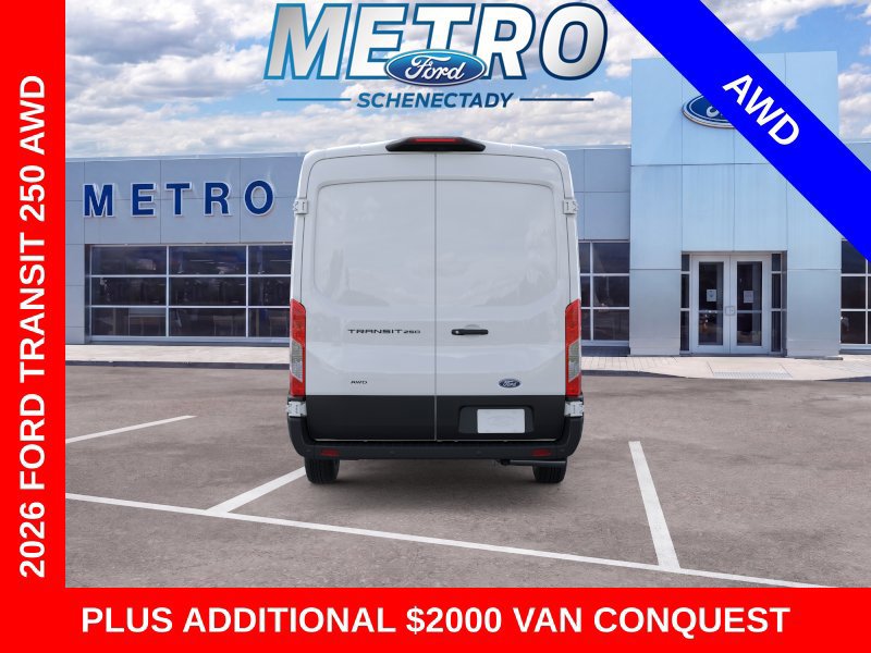 New 2026 Ford Transit 250 148 Medium Roof Extended AWD w/ Load Area Protection Package image 6