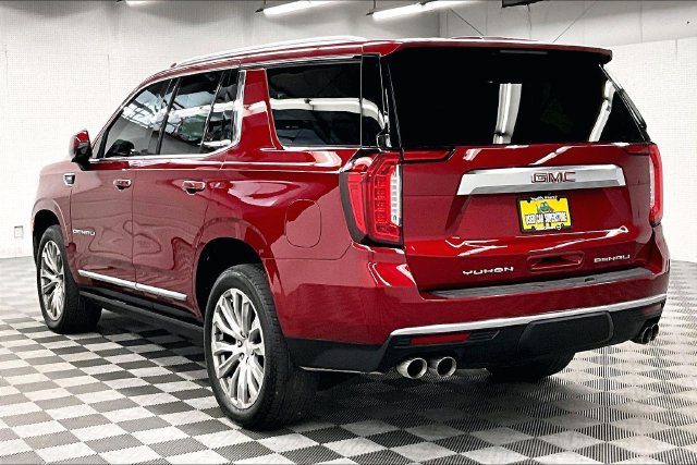Used 2022 GMC Yukon Denali AWD/4WD image 2