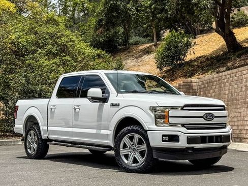 Used 2019 Ford F150 Lariat AWD/4WD image 13